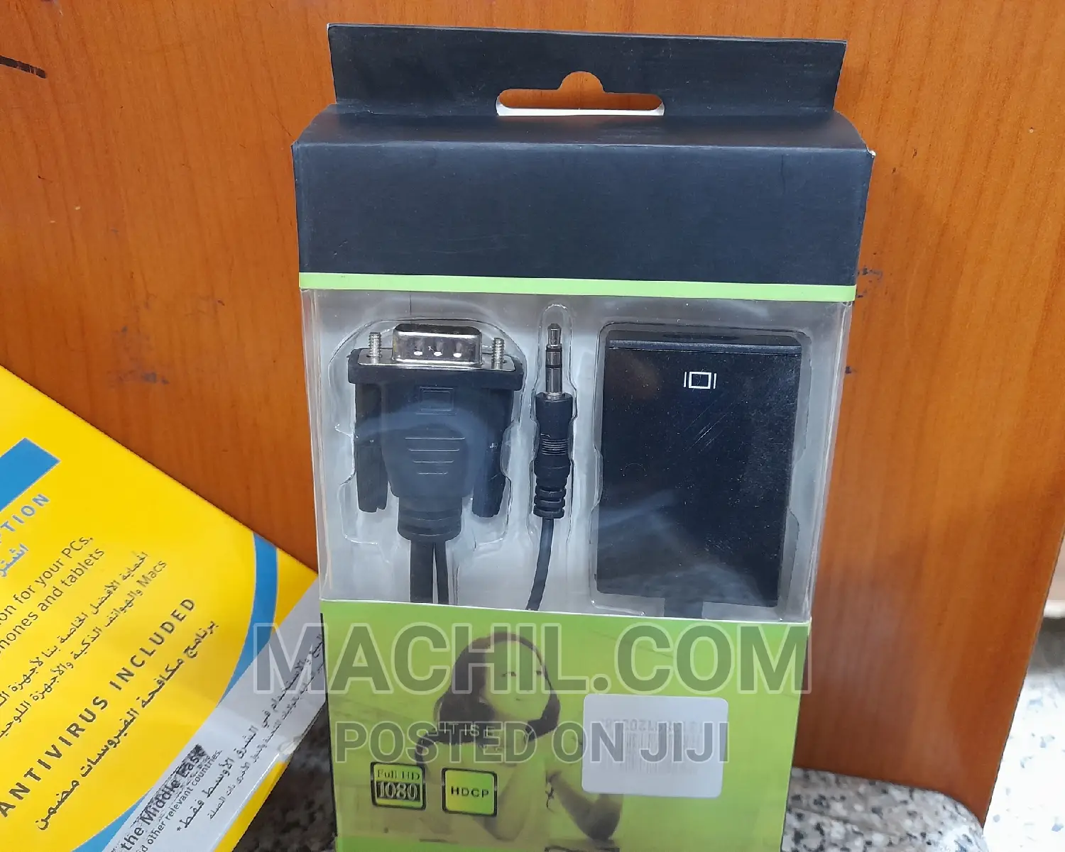 VGA to HDMI