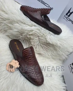 Italian Moreschi Half Shoe