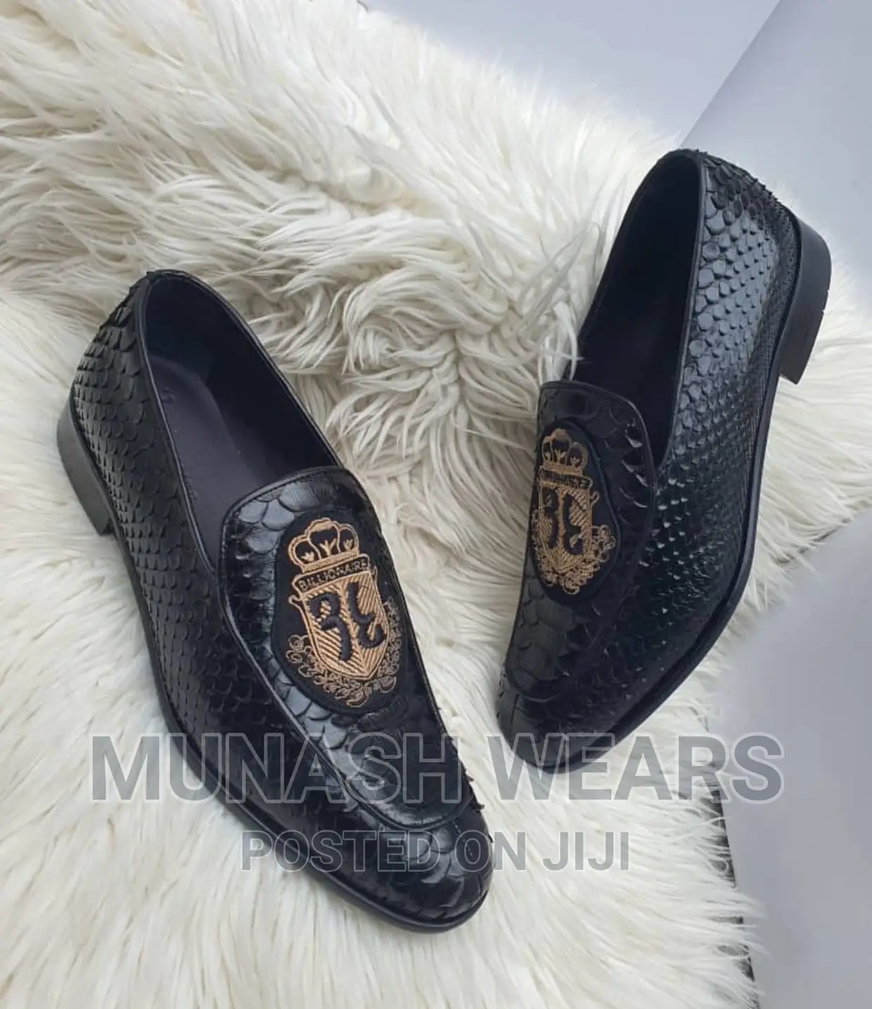 Italian Billionaire Shoe