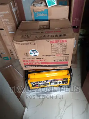 Effective 3.5kva Elepaq Constant Generator