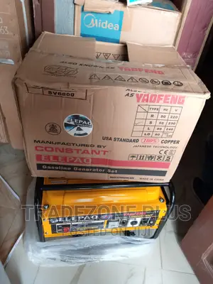 Effective 3.5kva Elepaq Constant Manual Generator-Sv5800