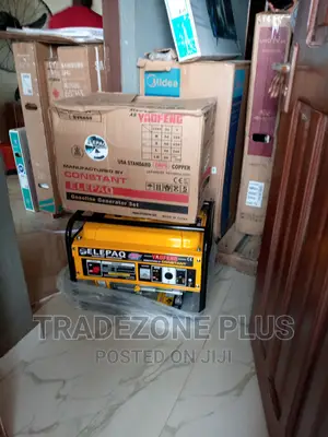 Effective Sv5800 Elepaq Constant Manual Genertor