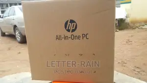 New Desktop Computer HP AiO 20 4GB Intel Core I3 HDD 500GB