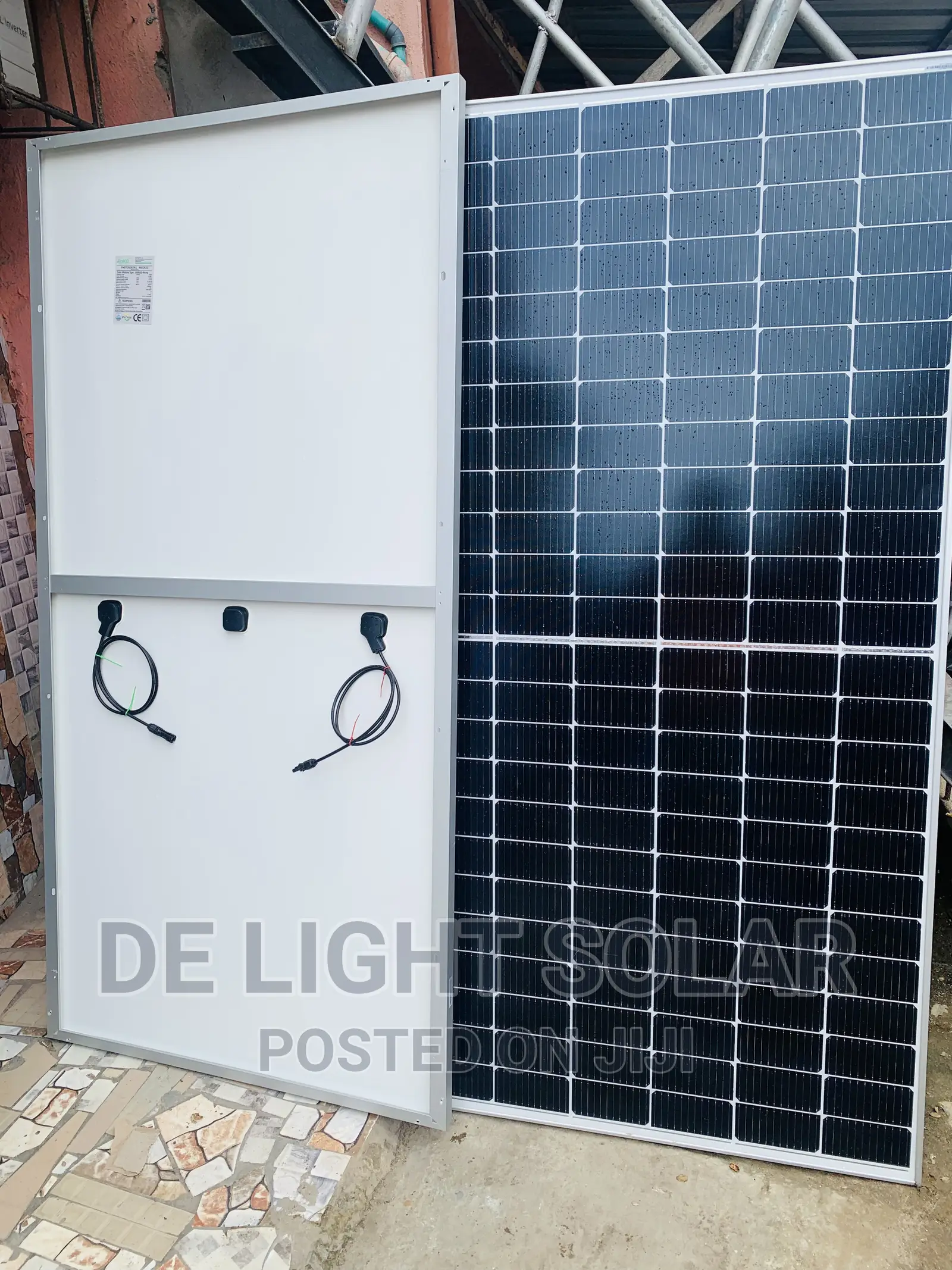 550w Jinko Solar Panel