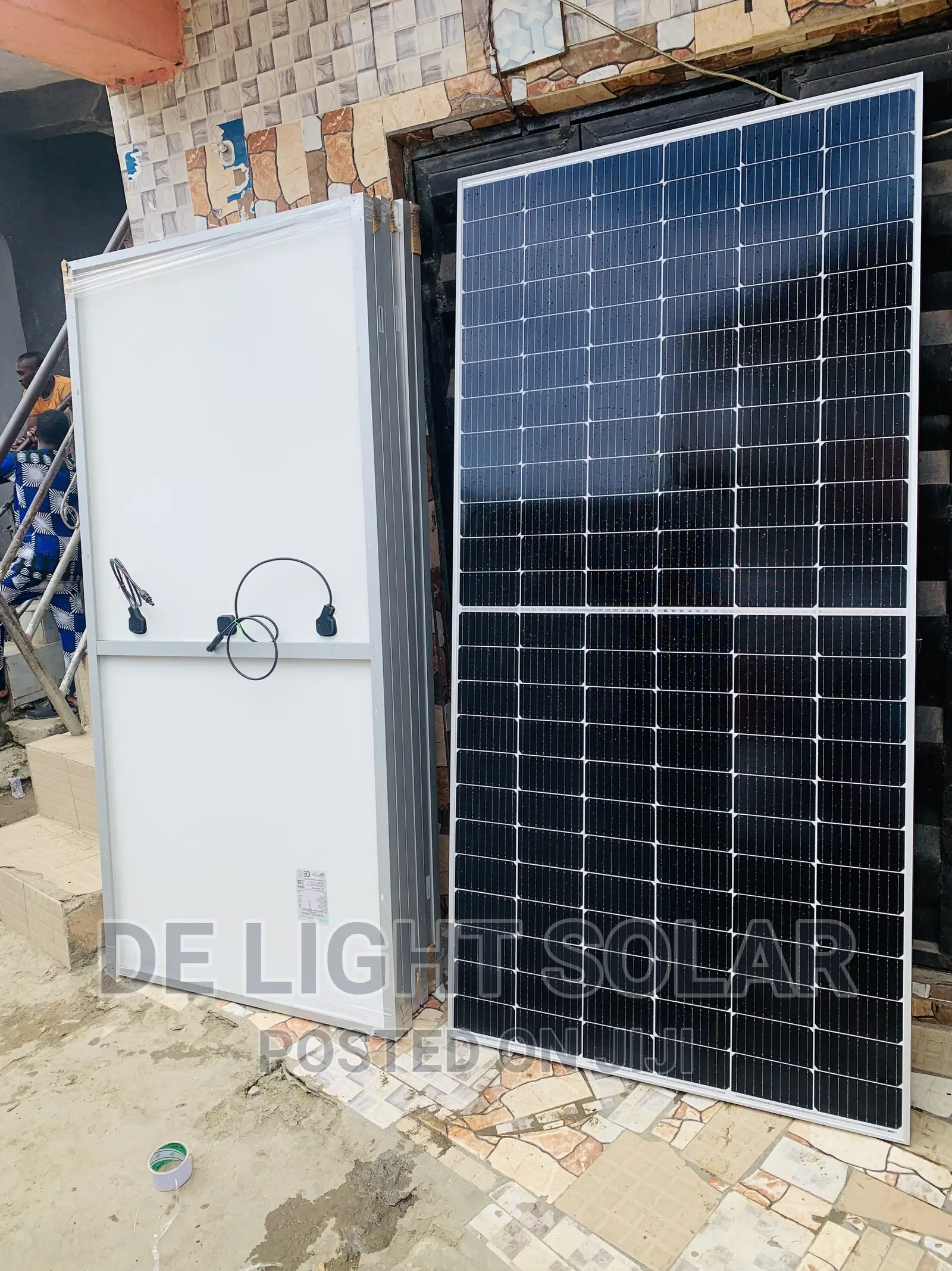 550w Jinko Solar Panel