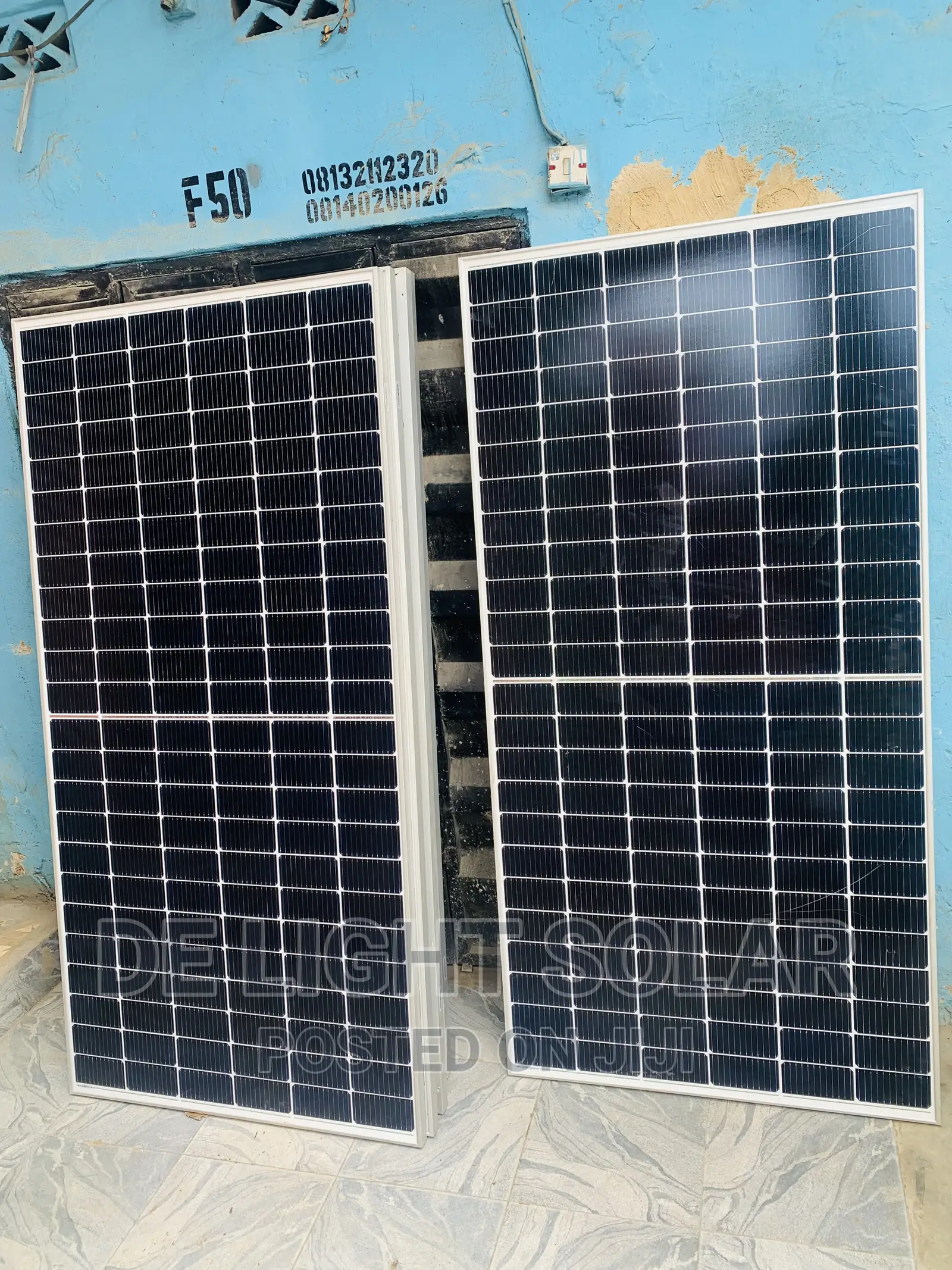 550w Jinko Solar Panel