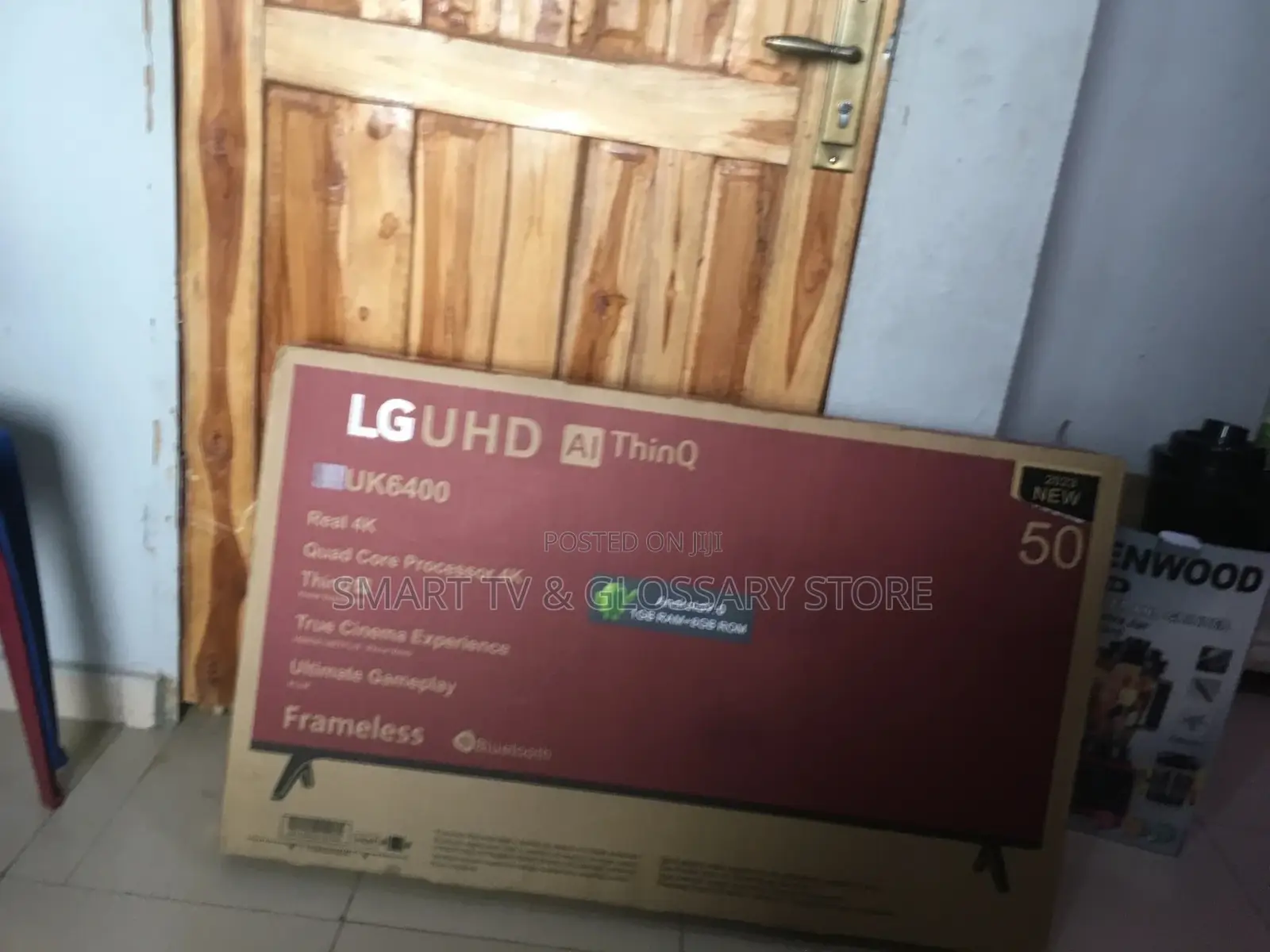 LG 50 Inches Component RCA TV