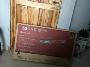 LG 50 Inches Component RCA TV