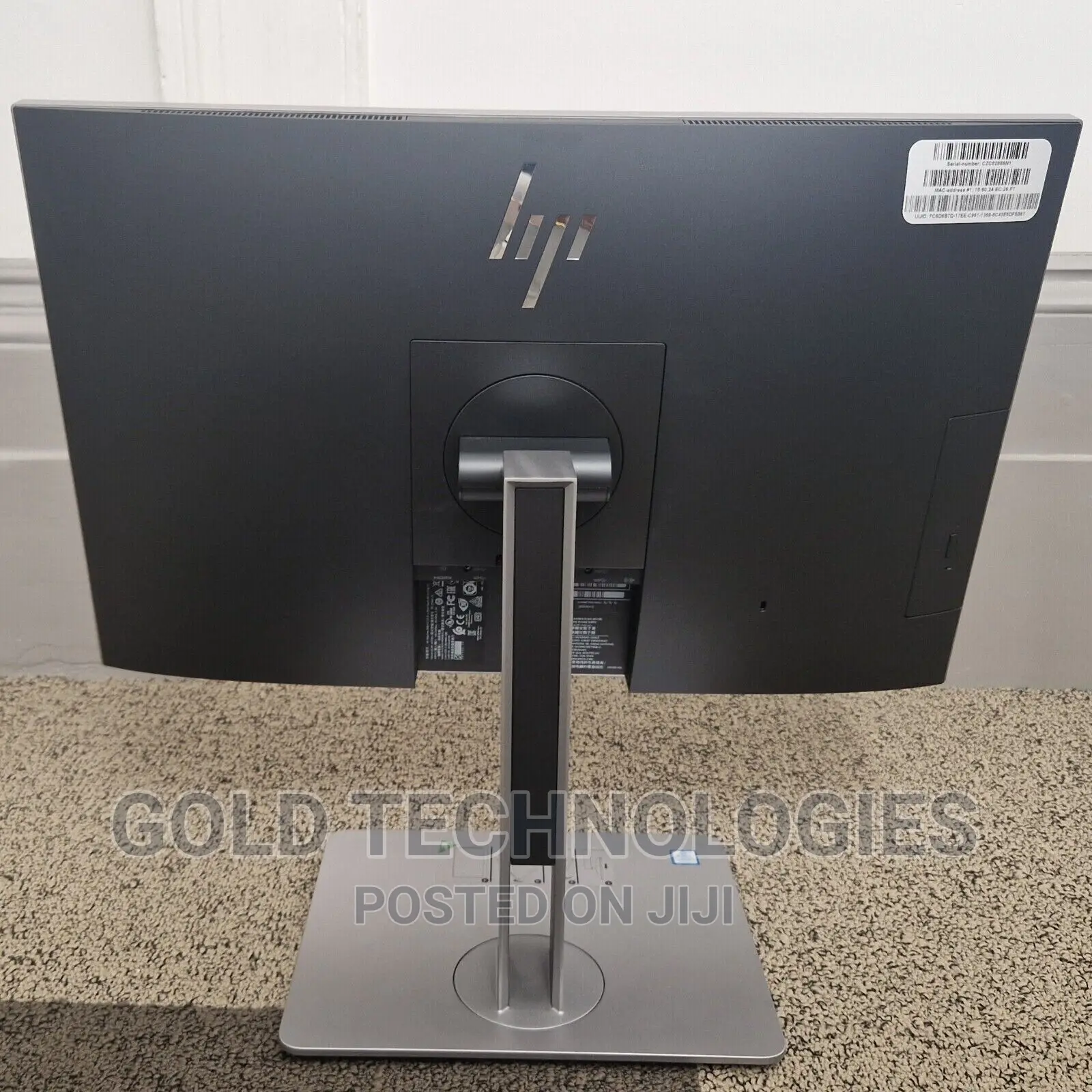 Desktop Computer HP AiO 24 4GB Intel Core I5 HDD+SSD 500GB