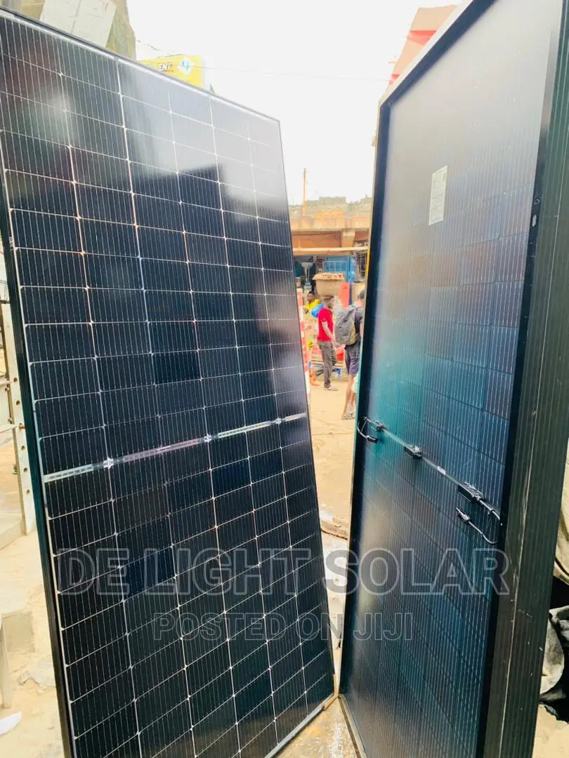 600w Canadian Cells Solar Panels
