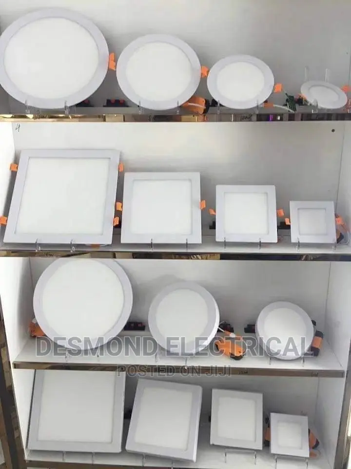 3w Panel Led Light Round