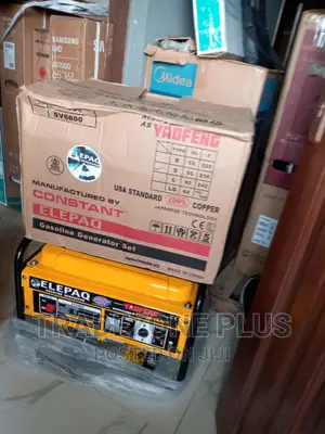 Effective 3.5kva Elepaq Constant Sv5800 Manual Generator