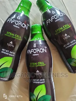 Faforon Organic Drink Tat Fight Problems In D System
