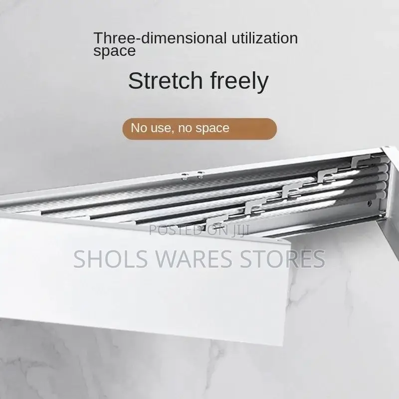 Retractable Clothes Drying Rack