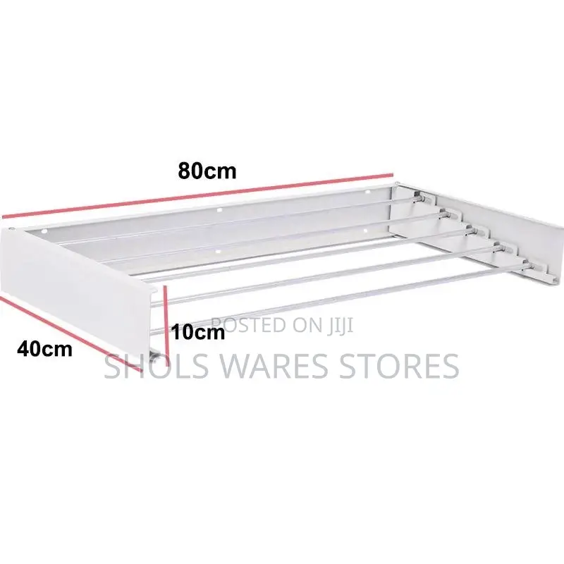 Retractable Clothes Drying Rack