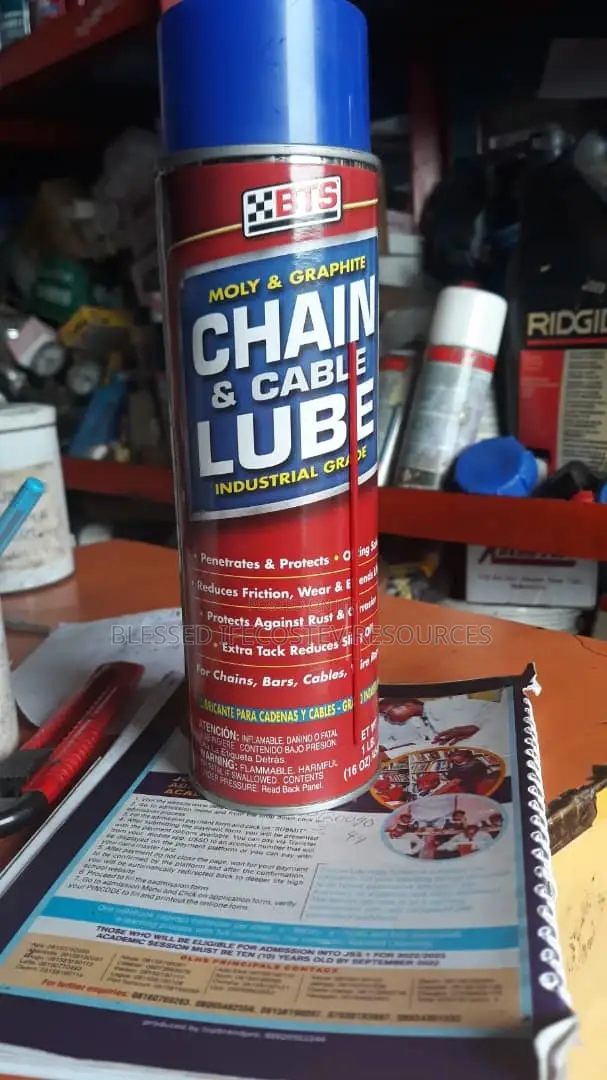 Chain Lube Spray