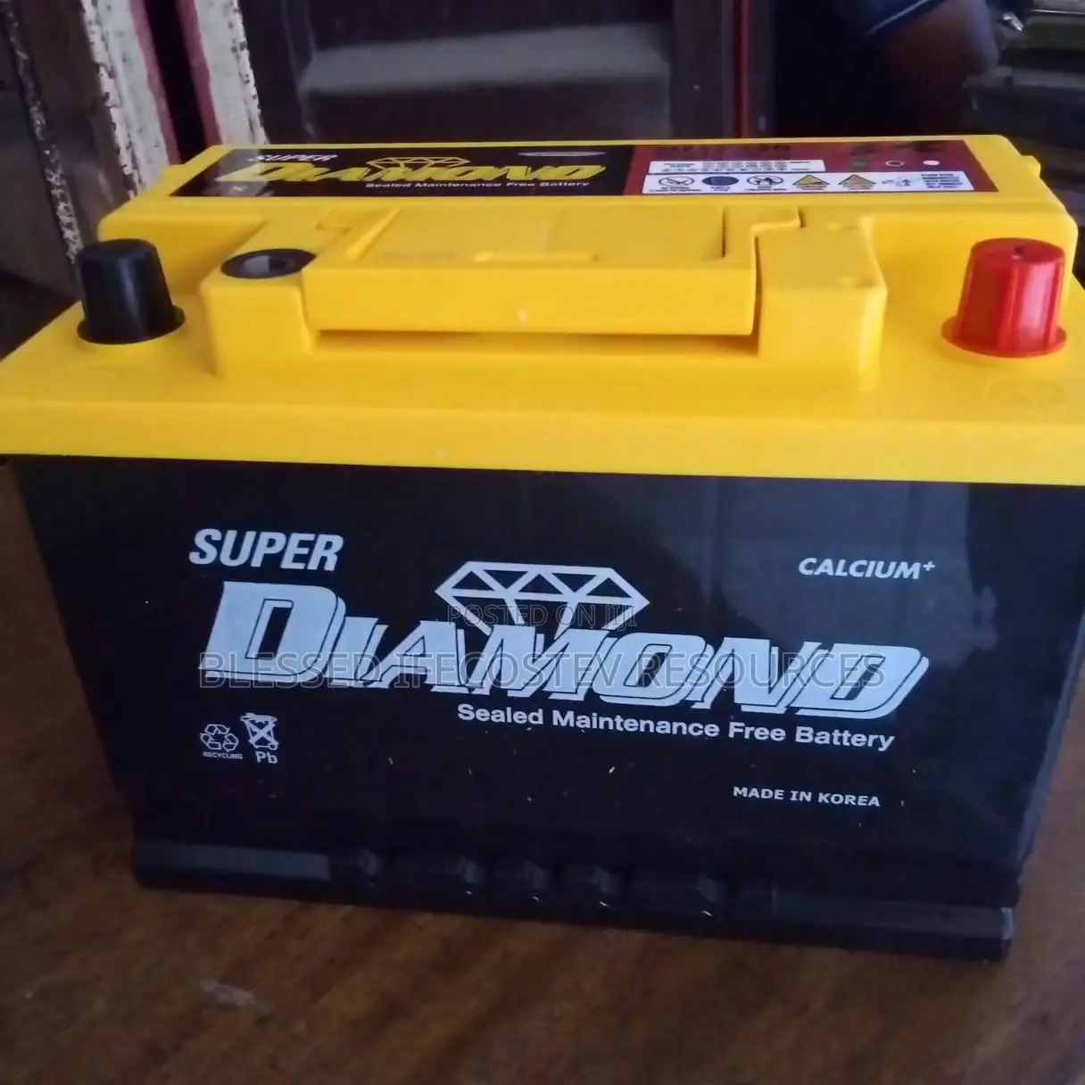 Super Diamond Battery