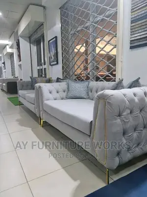 Stylish Brown 7 Sitters Sofas