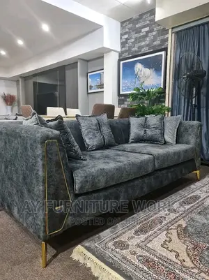 Stylish Brown 7 Sitters Sofas