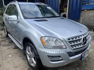 Mercedes-Benz M Class ML 350 4Matic 2010 Silver
