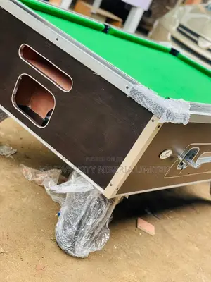 Marble Coin Snooker Board With  Coin