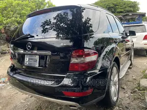 Mercedes-Benz M Class ML 350 4Matic 2010 Black