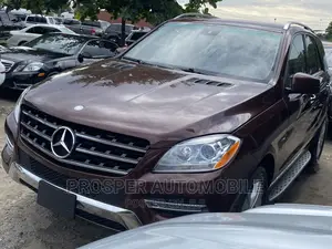 Mercedes-Benz M Class ML 350 4Matic 2013 Brown