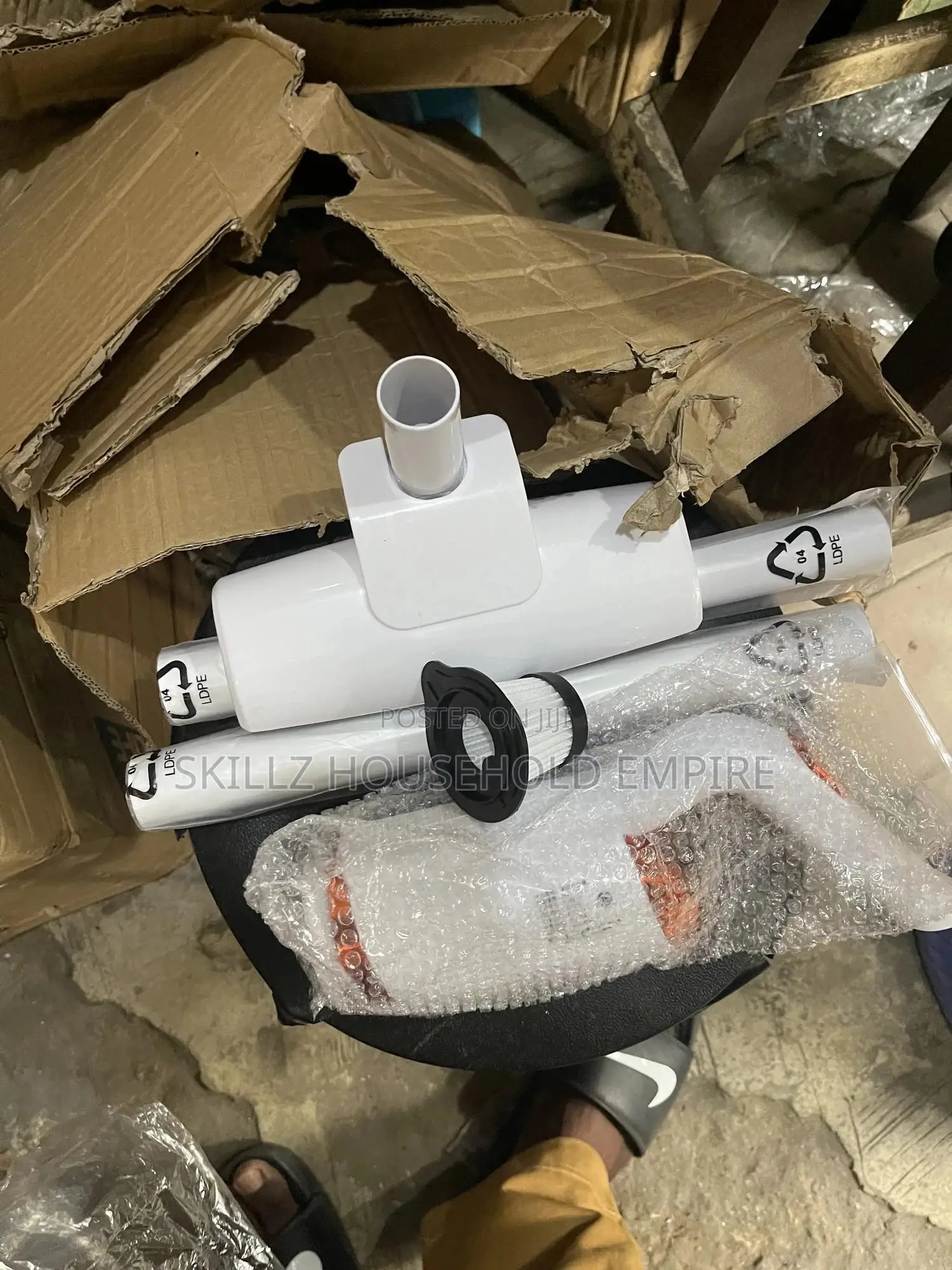 Wireless Vacuum Cleaner