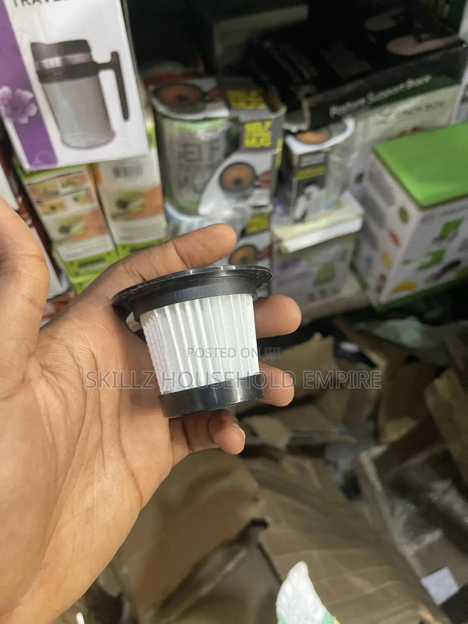 Wireless Vacuum Cleaner