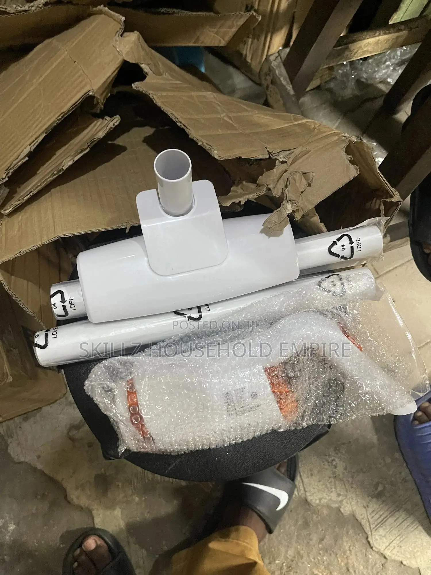 Wireless Vacuum Cleaner