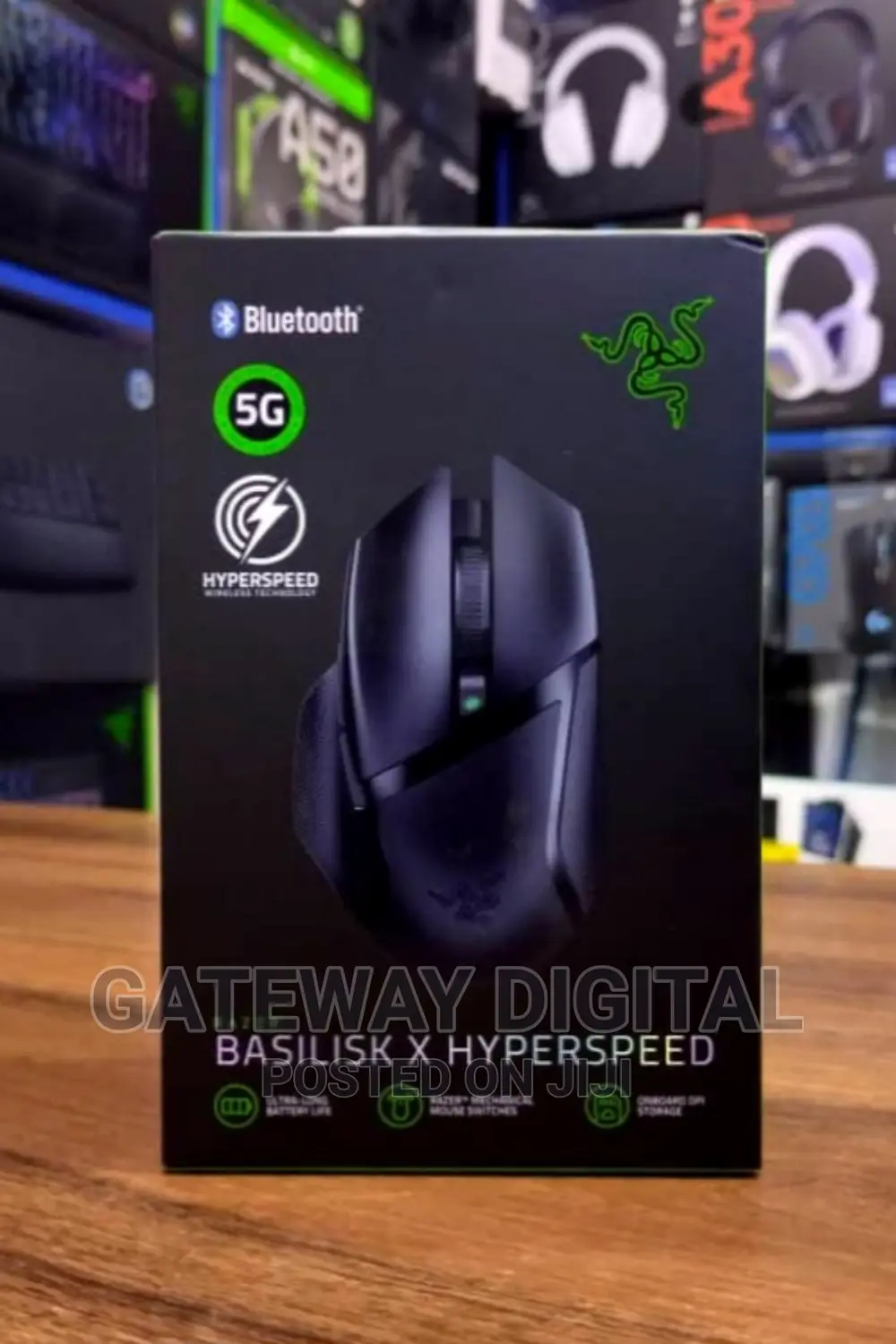Razer Basilisk X Hyperspeed Wireless Gaming Mouse