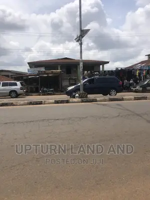 A Full Plot of Land Beside Ace Mall and UBA Bank 4 Sale