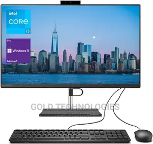 Desktop Computer Lenovo S500z AIO 4GB Intel Core I3 HDD+SSD 500GB