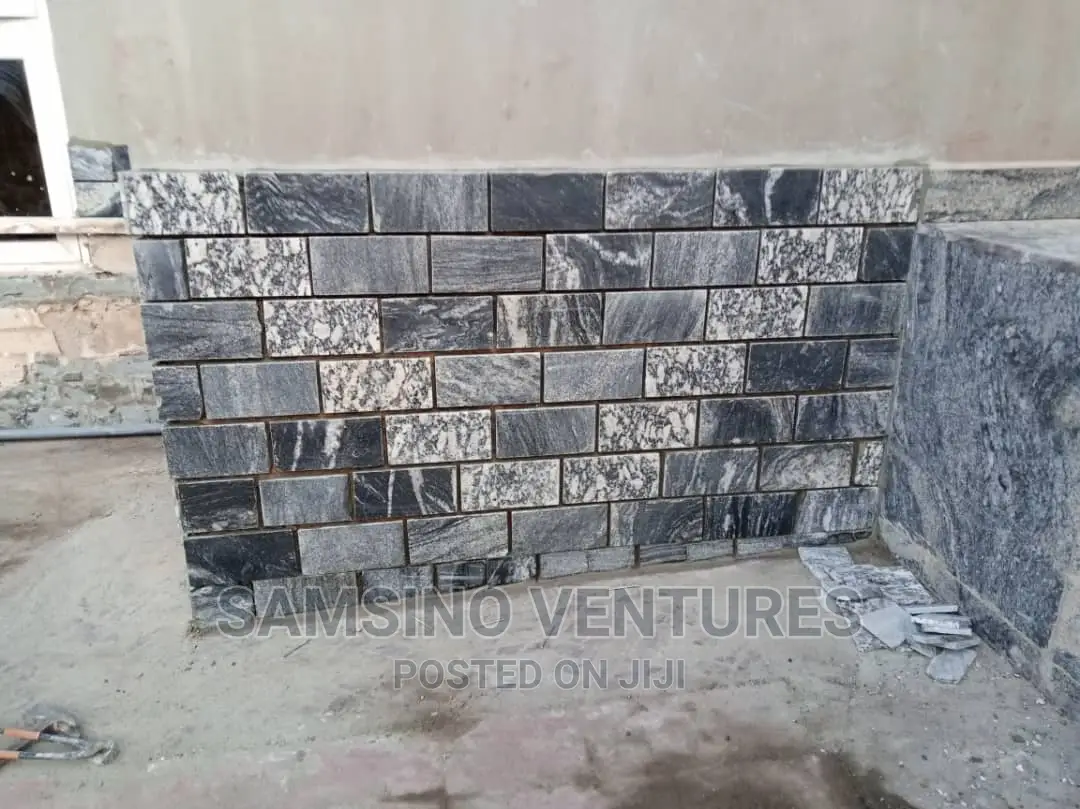 Granite Bricks for Your Pillar and Belting