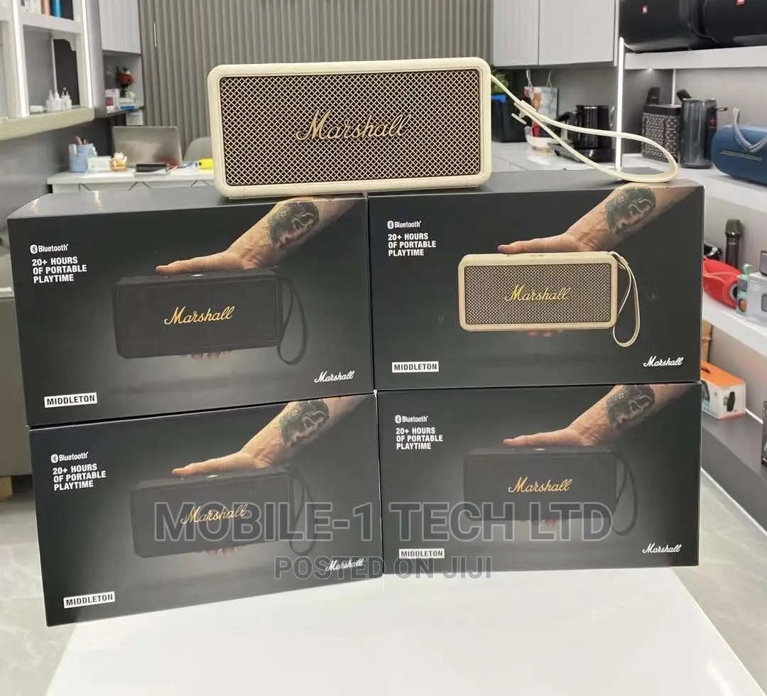 Marshall Middleton Bluetooth Speaker