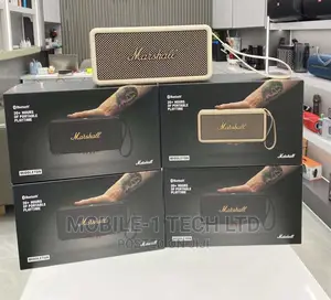 Marshall Middleton Bluetooth Speaker
