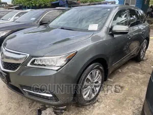 Acura MDX 2014 Green