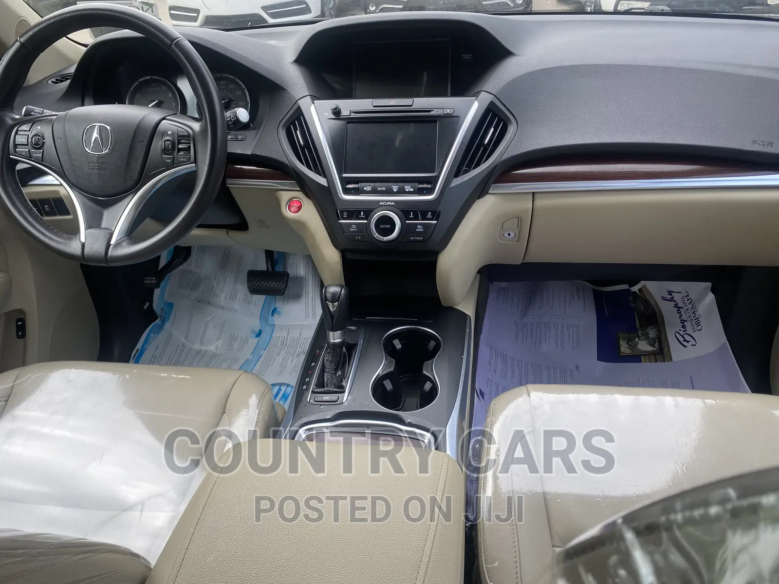 Acura MDX 2014 Green