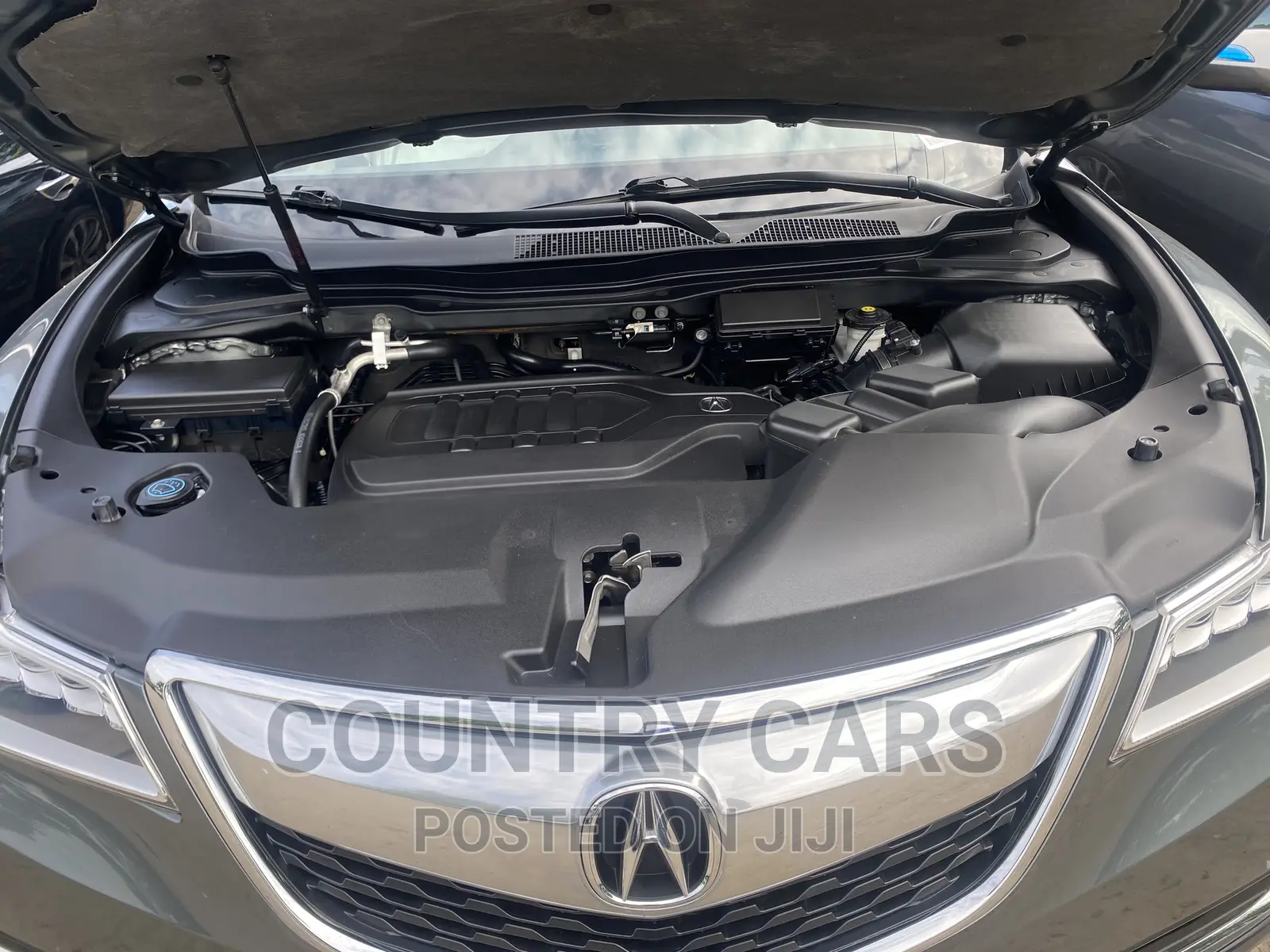 Acura MDX 2014 Green