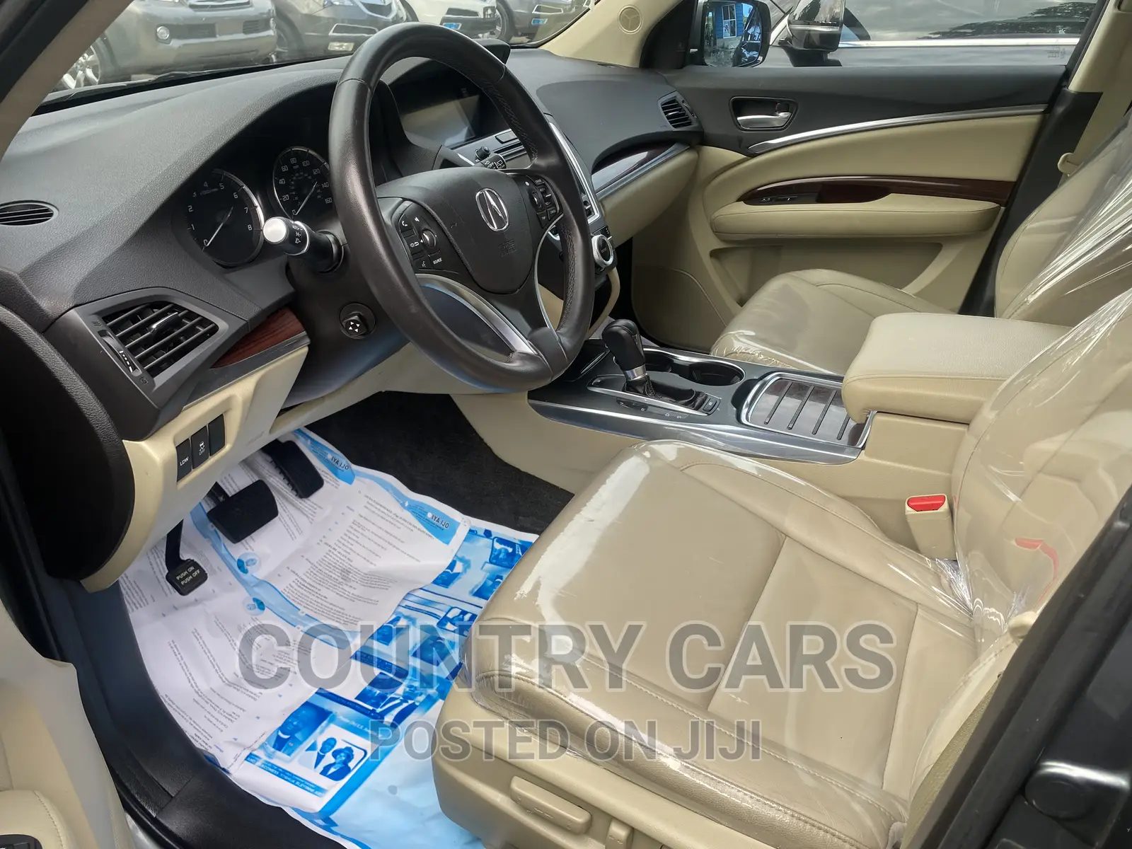 Acura MDX 2014 Green