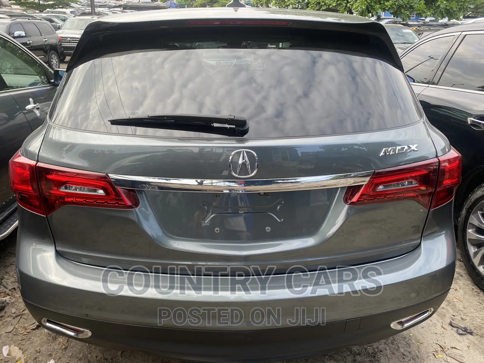 Acura MDX 2014 Green