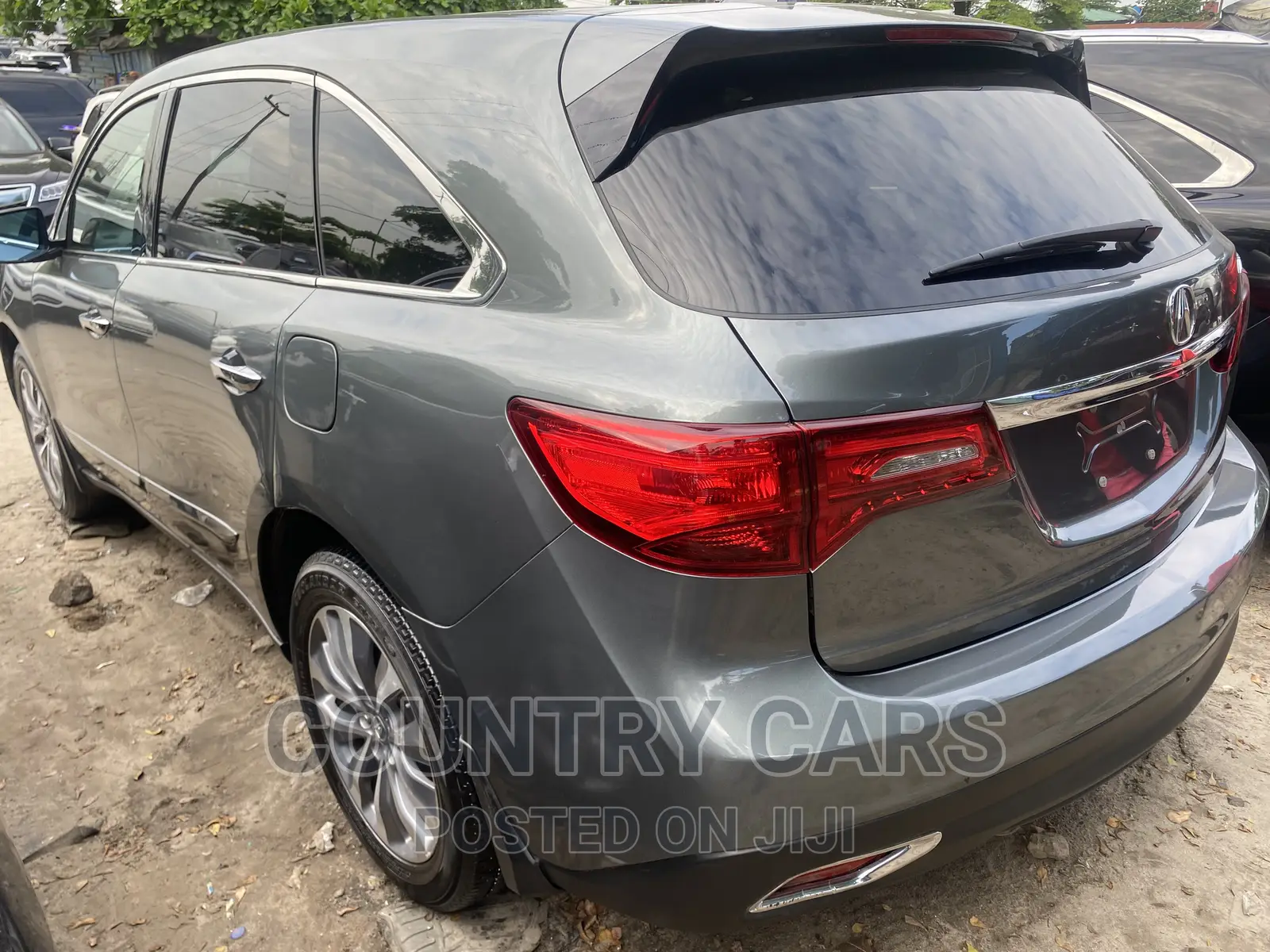 Acura MDX 2014 Green
