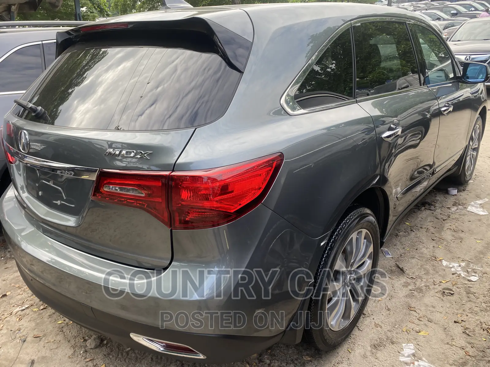 Acura MDX 2014 Green