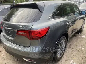 Acura MDX 2014 Green