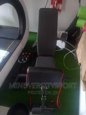 Heavy Duty Foldable Sit-Up Bench