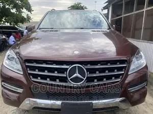 Mercedes-Benz M Class 2014 Burgundy