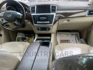 Mercedes-Benz M Class 2014 Burgundy