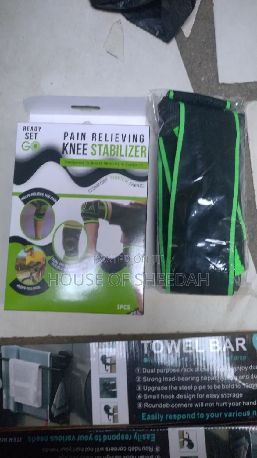 Compression Support Knee Sleeve With Adjustable Strap