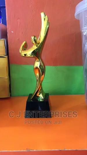 Sculptural Award Plaque F78