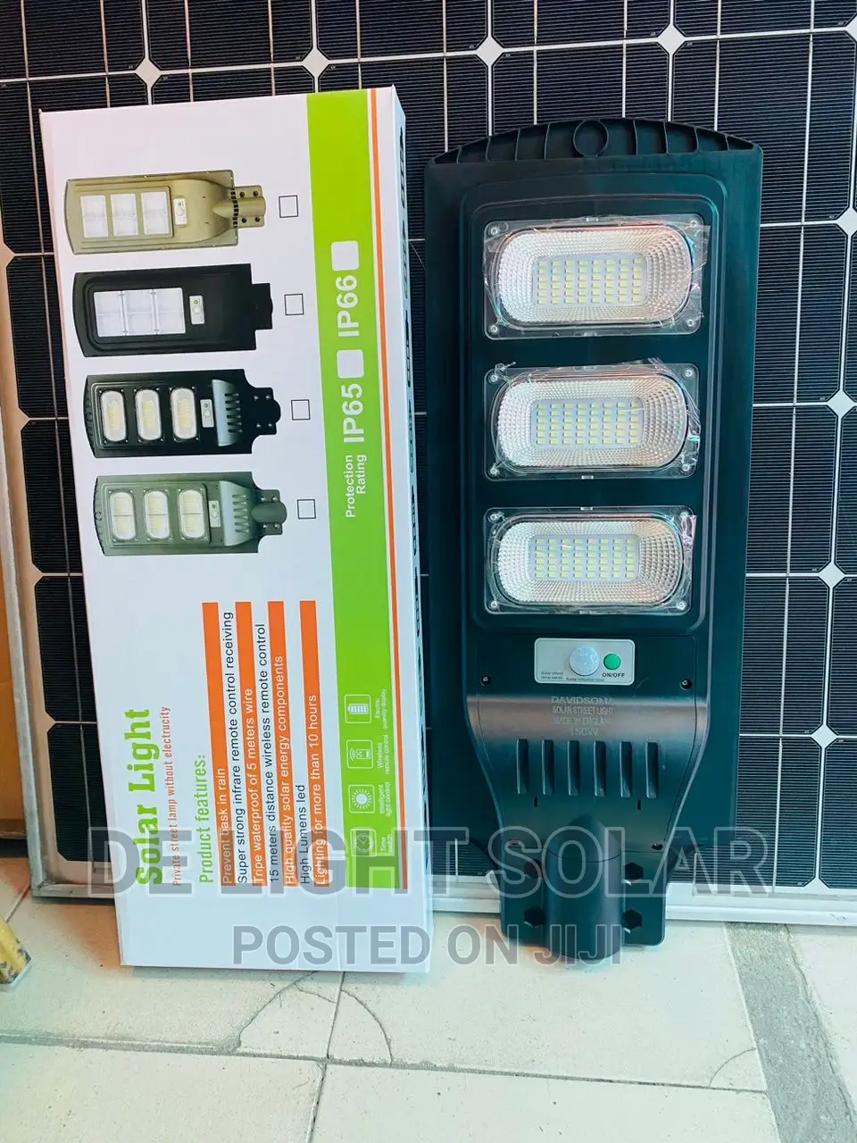 150w Solar Street Light